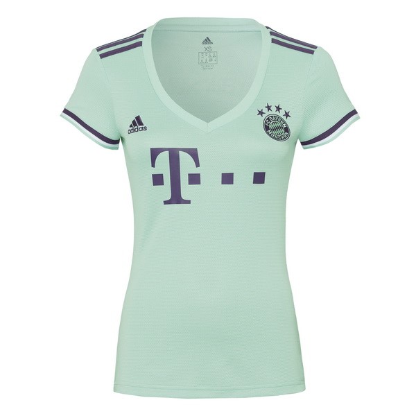 Camiseta Bayern Munich Segunda equipo Mujer 2018-19 Verde